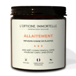 Infusion allaitement Officine Immortelle