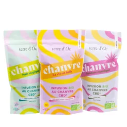 Infusion bio chanvre CBD Cosmique