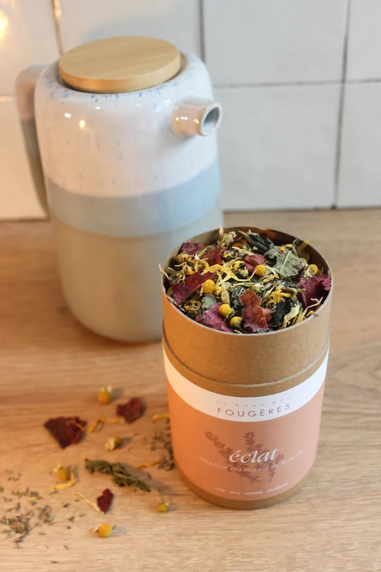 Infusion bio - éclat beauté de la peau