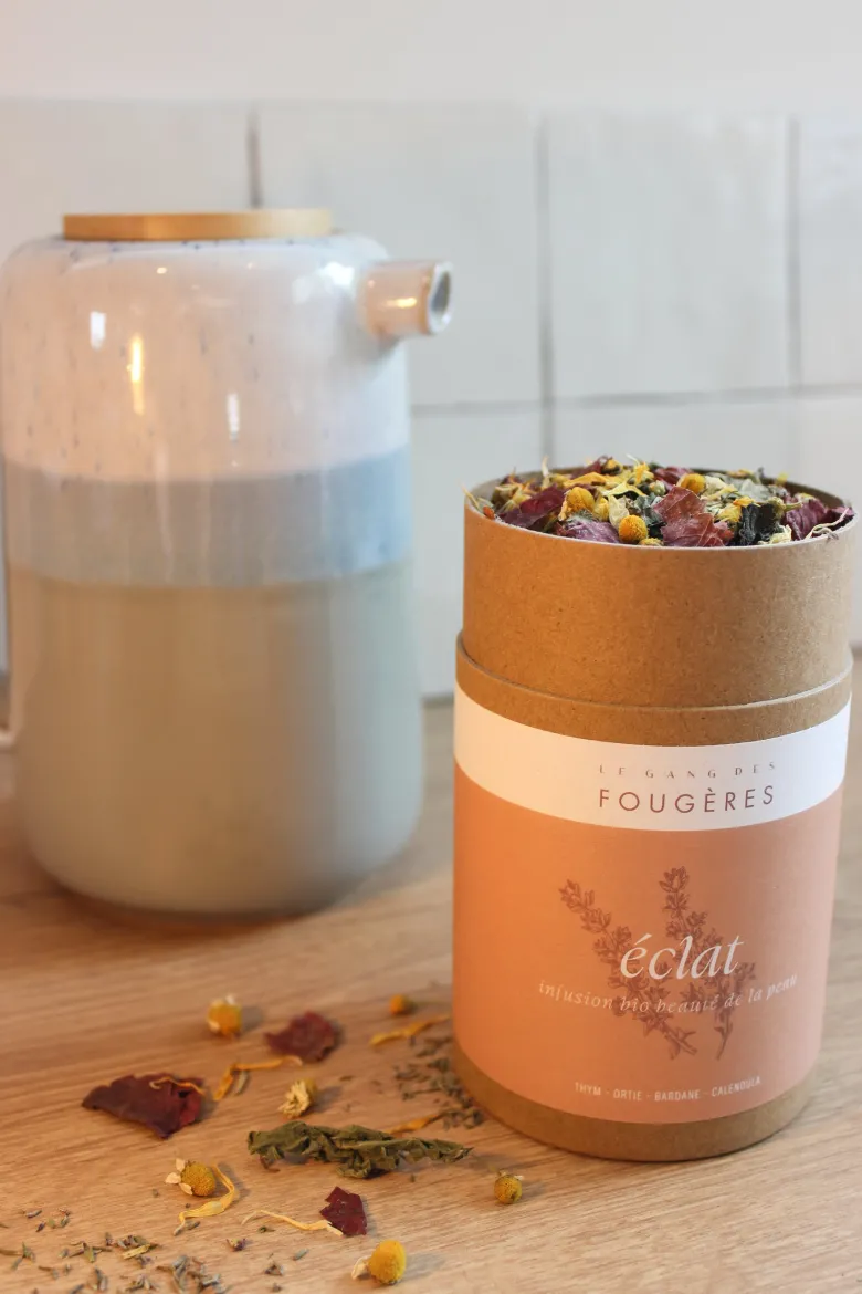 Infusion bio - éclat beauté de la peau