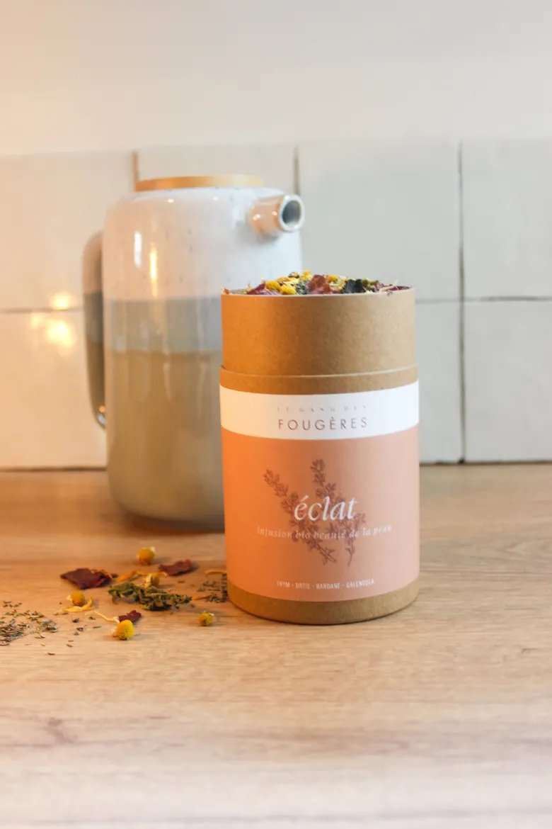 Infusion bio - éclat beauté de la peau
