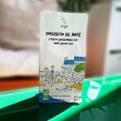 Infusion de maté - citron gingembre bio