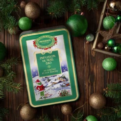 Infusion de noël au cacao et aux epices bio*