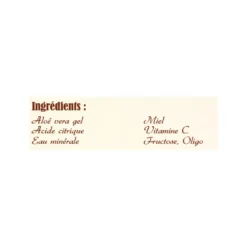 Infusion en gelée Aloé Vera