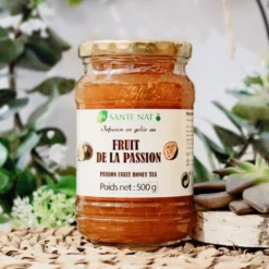 Infusion en gelée fruit de la passion