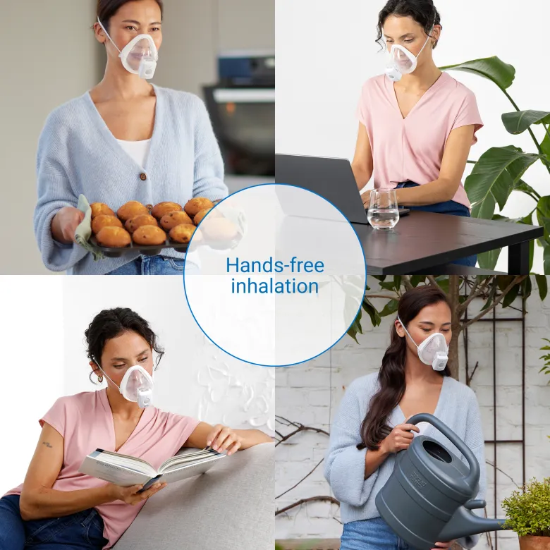 Inhalateur mobile