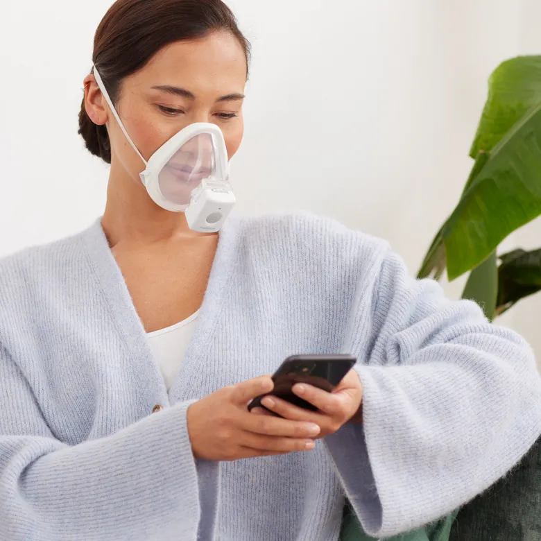 Inhalateur mobile