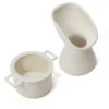 Inhalateur vapeur en porcelaine