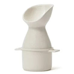 Inhalateur vapeur en porcelaine