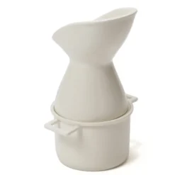 Inhalateur vapeur en porcelaine