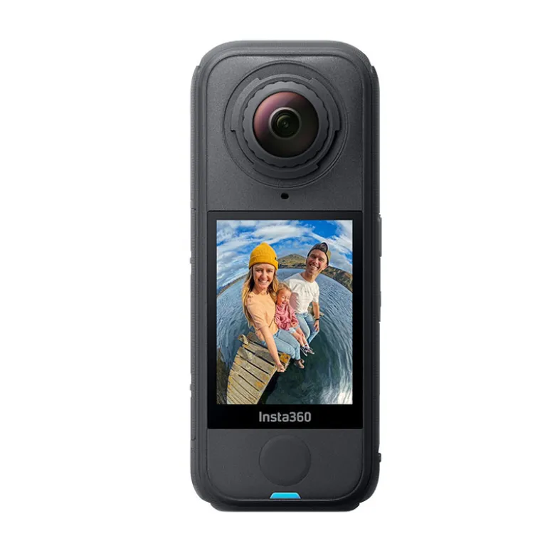 Insta360 caméra 360 x4 air noir starter pack