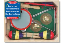 6 instruments de musique pour enfants