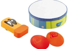 5 instruments à percussion pour enfants