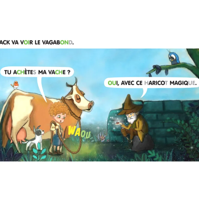 Jack et le haricot