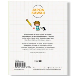 J'apprends à dessiner le Japon kawaii