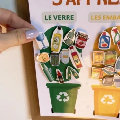 J’apprends à trier mes déchets