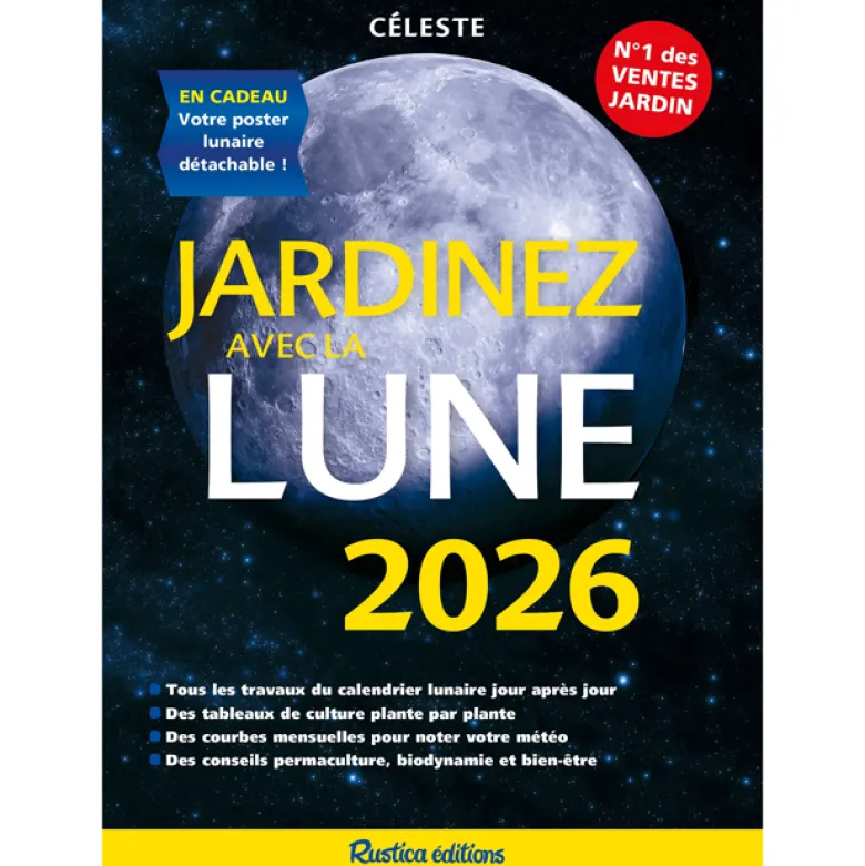 Jardinez avec la Lune 2026