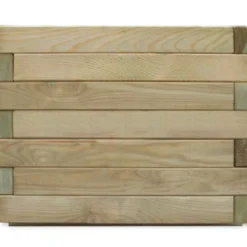Jardinière lit surélevé plantes fleurs jardin 50 50 x 50 x 40 cm bois marron