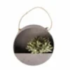Jardinière murale zinc 35 cm