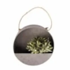 Jardinière murale zinc 35 cm