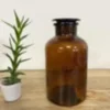 Jar en verre 2 l - coloris au choix
