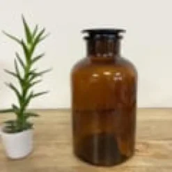 Jar en verre 2 l - coloris au choix