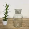 Jar en verre 1 l - coloris au choix