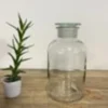 Jar en verre 2 l - coloris au choix