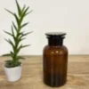 Jar en verre 500 ml - coloris au choix