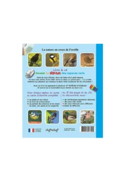 J'écoute les oiseaux des espaces verts