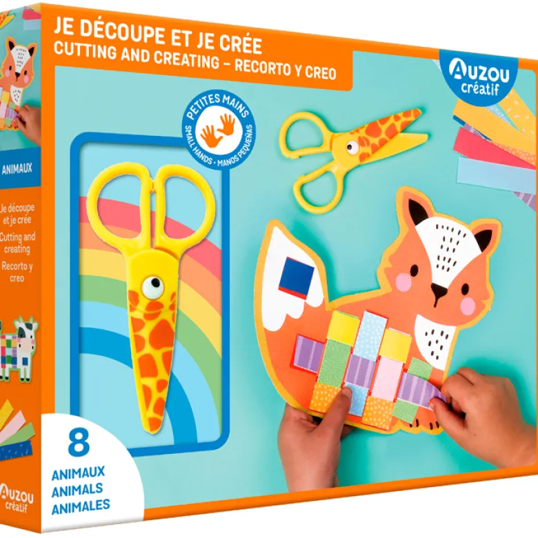 Je découpe et je crée
