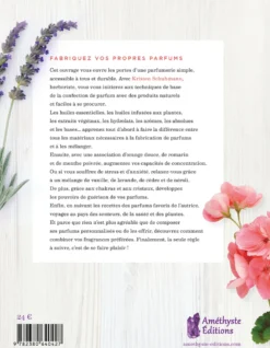 Je fabrique mes parfums au naturel