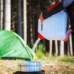 Jerrican alimentaire 10 litres cao avec bec verseur