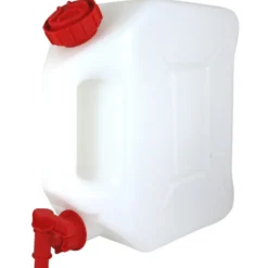 Jerrican alimentaire 10 litres cao avec robinet