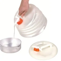 Jerrican pliable cao extensible accordéon 8l