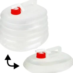Jerrican pliable cao extensible accordéon 8l
