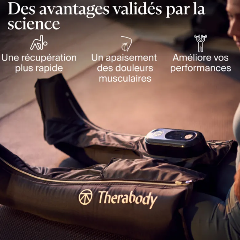 JetBoots prime bottes de compression