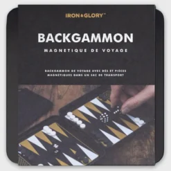 Jeu Backgammon magnétique de voyage
