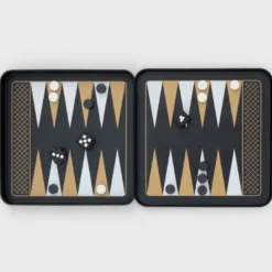 Jeu Backgammon magnétique de voyage