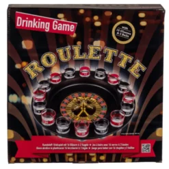 Jeu à boire roulette 16 shooters