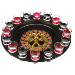 Jeu à boire roulette 16 shooters