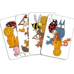 Jeu cartes 5-99y bataflash djeco