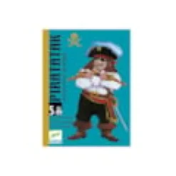 Jeu cartes 5-99y piratatak djeco