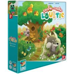 Jeu d'ambiance Cache-cache Loustic