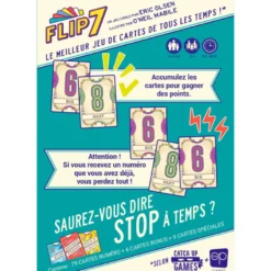 Jeu d'ambiance Flip 7