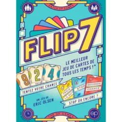 Jeu d'ambiance Flip 7