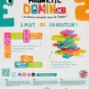 Jeu d'ambiance - magnetic domino
