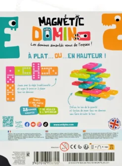 Jeu d'ambiance - magnetic domino