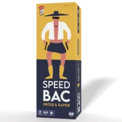 Jeu d'ambiance Speed Bac