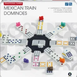 Jeu d'ambiance - train mexicain